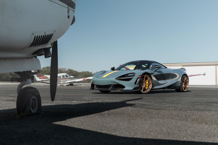  McLaren 720S Silverstone Aero by Vorsteiner 2018 года  (фото 12 из 40)